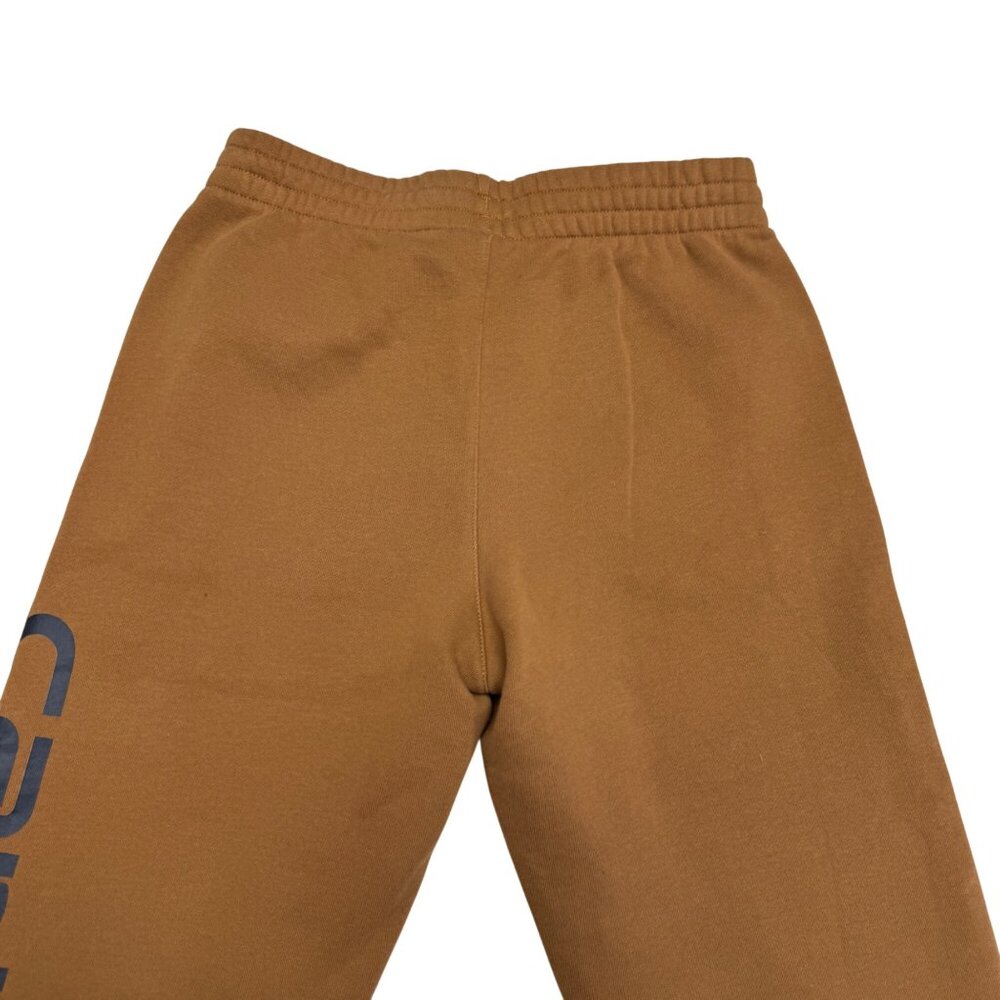 Carhartt Youth Fleece Logo Jogger Sweatpants Brown, Size L (14-16) - Picture 4 of 10